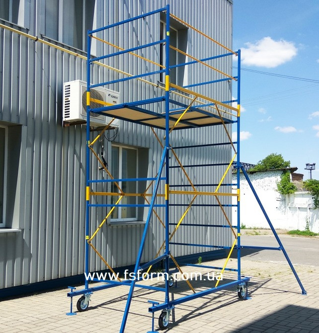 Вышка Тура Standard, Підмості пересувні Стандарт Дніпро - зображення 2