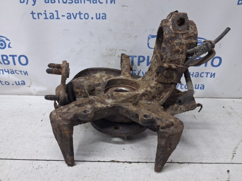 Кулак поворотный левый со ступицей Skoda Fabia 2007-2014 6Q0407255AC (Арт. 78215) Київ - зображення 5