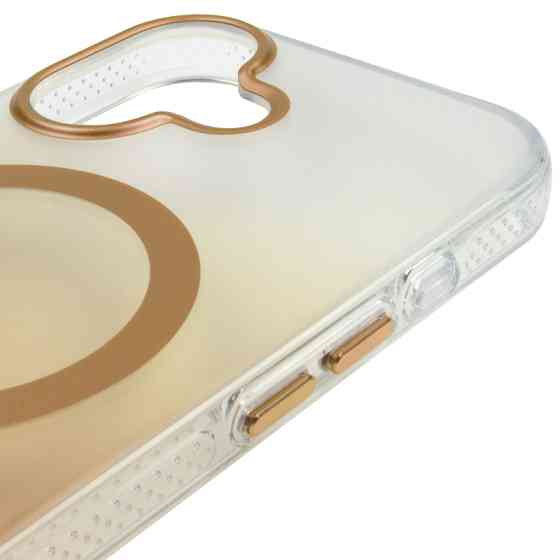 Чехол TPU+PC Phantom with Magnetic Fit для Apple iPhone 17 (6.3") Херсон