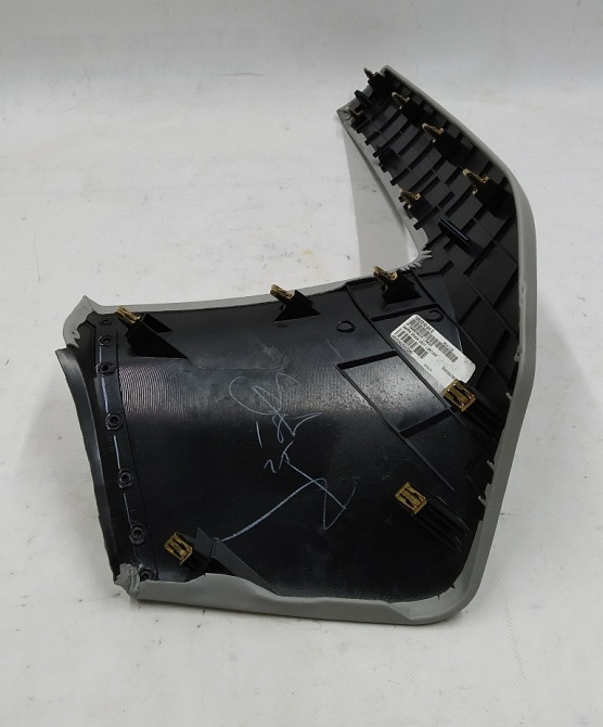 2Накладка центральной панели нижняя правая NAPPA GRAIN GRAY LEATHER Tesla model X S REST 1002310-04- Київ - зображення 4