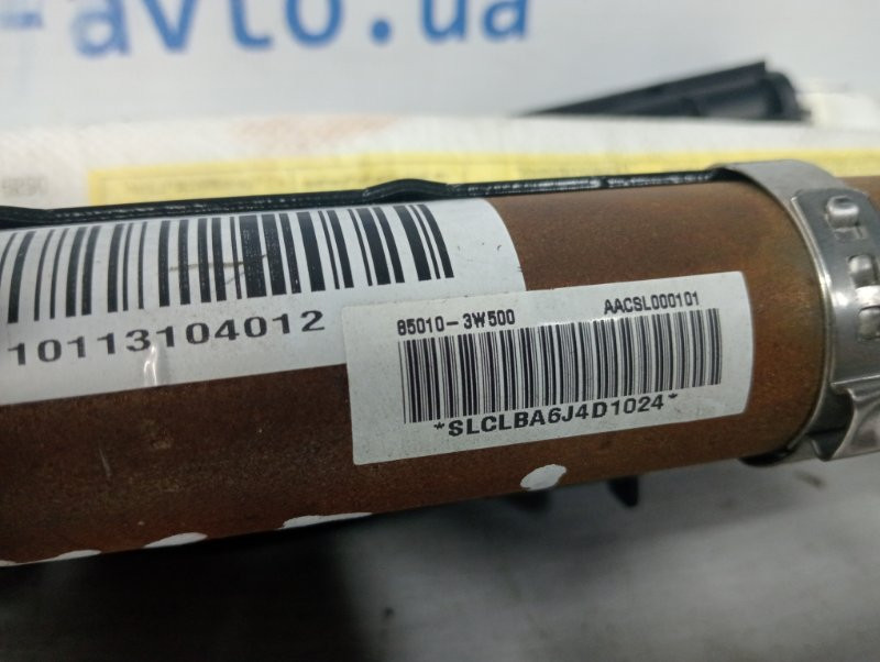 Airbag потолка(шторка) левый Kia Sportage 2010-2016  (Арт. 58791) Київ - зображення 4