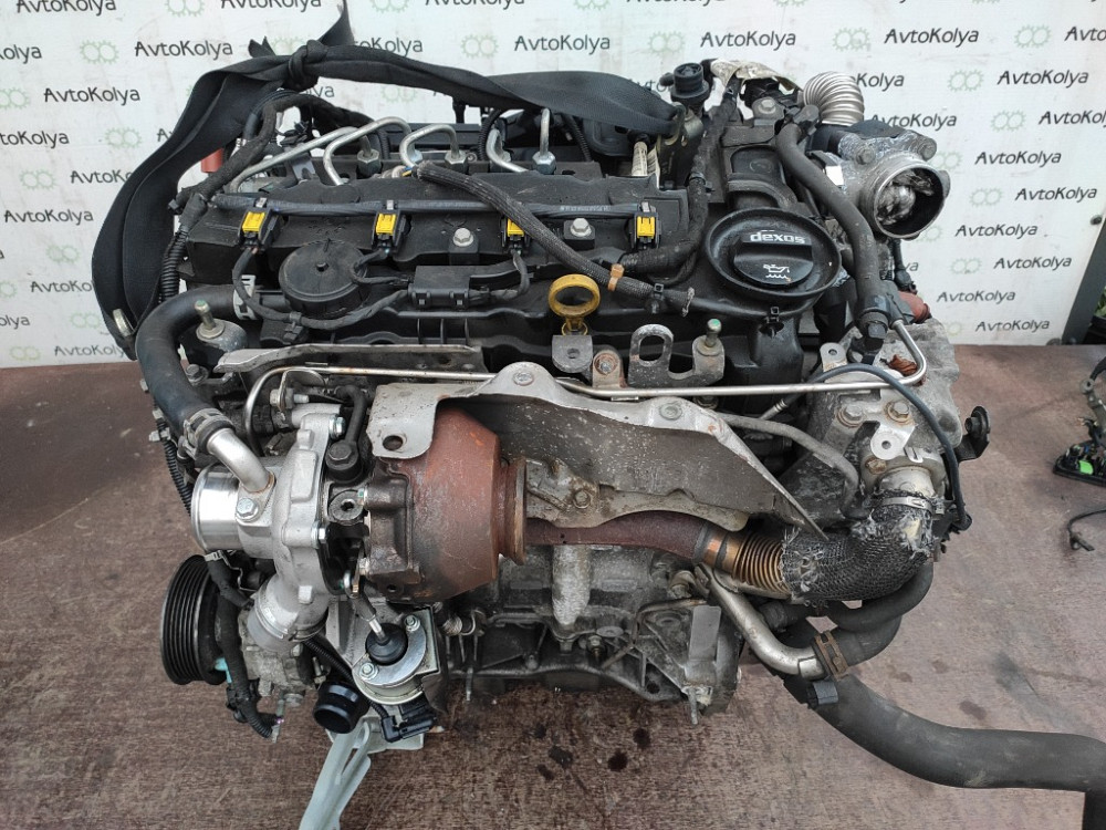 Двигатель в сборе Opel Zafira C 1.6 cdti 2014-2019 (B16DTH LVL) Euro 6 Ковель - изображение 1