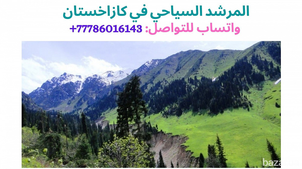 مترجم و مرشد في مدينة الماتي كازاخستان، جواله: 77786016143 Донецк - изображение 1