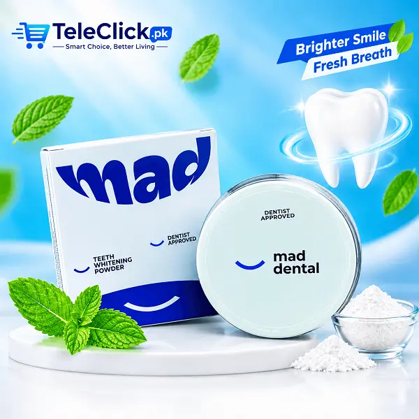 MAD Teeth Whitening Powder In Pakistan - 03011594111 Донецк - изображение 1