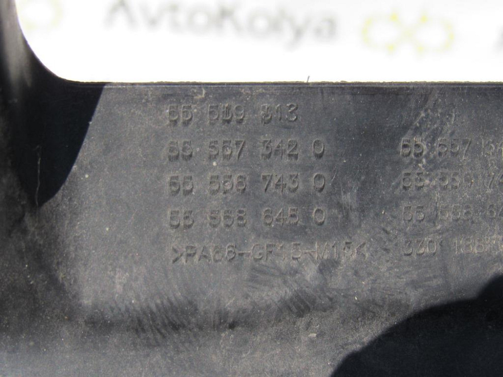 Крышка мотора Opel Combo 1.3 cdti 2001-2011 Ковель - зображення 2