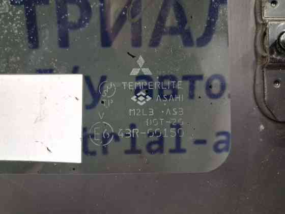 Стекло в кузов заднее правое Mitsubishi L200 2006-2015 MN146090 (Арт. 74663) Київ