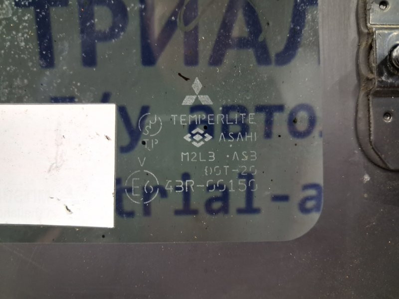 Стекло в кузов заднее правое Mitsubishi L200 2006-2015 MN146090 (Арт. 74663) Київ - зображення 3