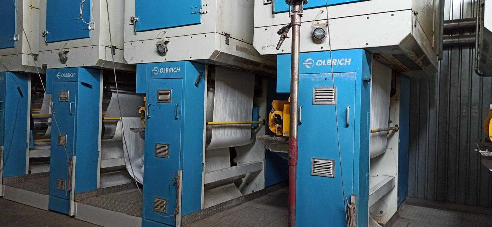 Високоякісна лінія для виробництва шпалер_№16, виробництво Німеччина Дніпро - зображення 1