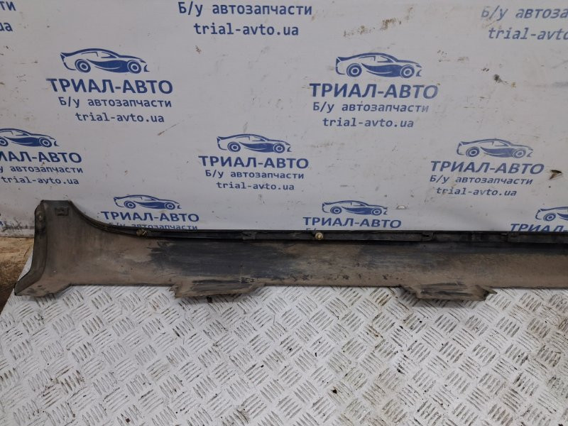 Накладка порога внешняя левая Toyota Camry XV40 2.4 БЕНЗИН 2AZFE 2006 (б/у) Киев - изображение 5