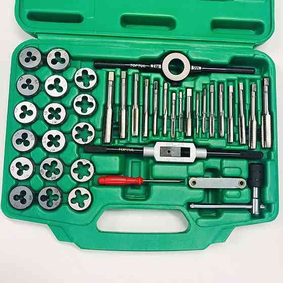 Набор резьбонарезного инструмента TOPTUL 40 ед. М3-М12 JGAI4001 Харьков