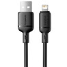 Дата кабель Baseus Foamed Silicone USB to Lightning 2.4A (1m) (E04269) Херсон