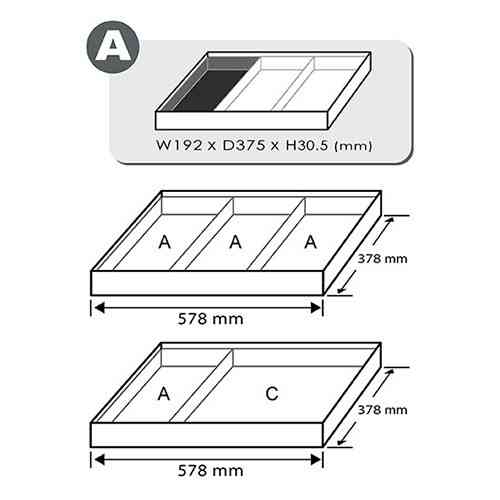 Набор отверток 9ед. (в ложементе, тип A) TOPTUL GEA0909 Харків