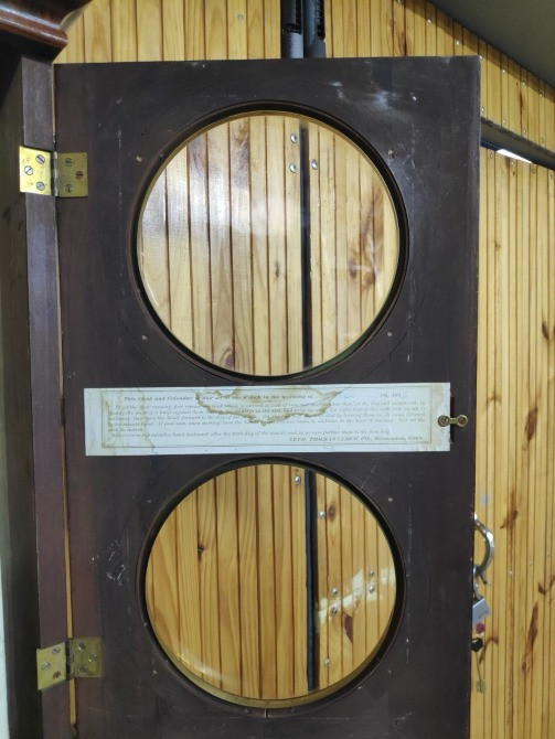 Антикварний настінний годинник W. Strauch, Петербург, XIX століття Київ - зображення 4