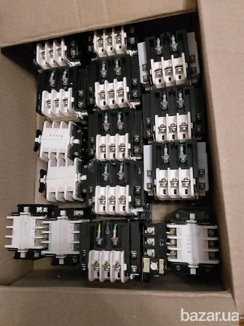 Автоматы. пускатели, контакторы разные Харьков - изображение 1