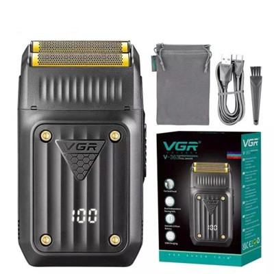Электробритва VGR V-363 черная Киев - изображение 1
