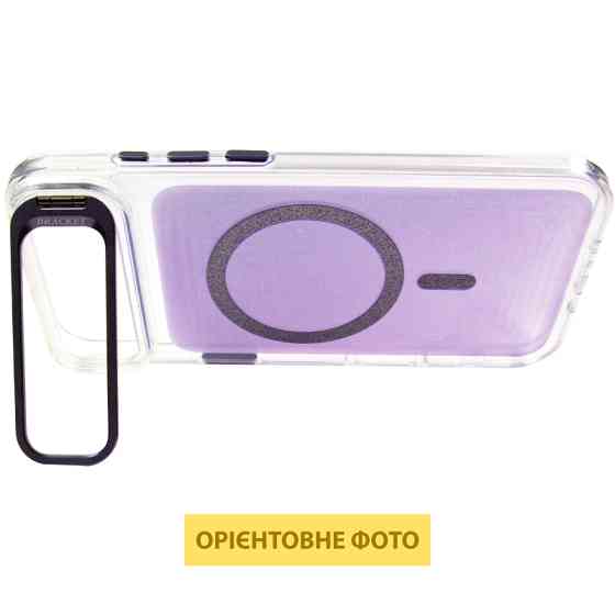 Чехол TPU+PC Jewel Sparkle with Magnetic Fit для Apple iPhone 17 Air (6.5") Херсон