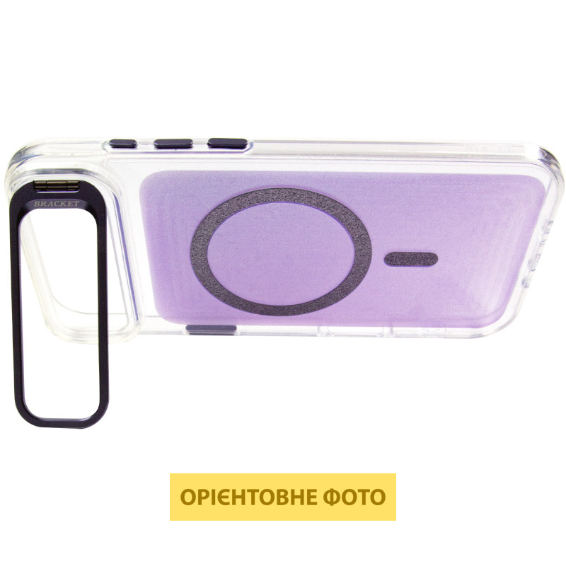 Чехол TPU+PC Jewel Sparkle with Magnetic Fit для Apple iPhone 17 Air (6.5") Херсон - зображення 6