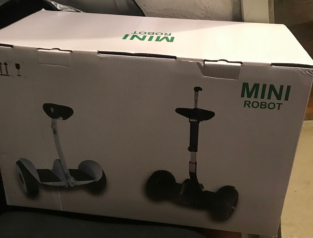 Гироскутер Xiaomi Ninebot Mini black Днепр - изображение 3