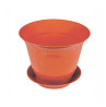 Горшок цветочный ГОСПОДАР "МОЛДАВИЯ" Ø14 см коричневый 92-8042 Харьков