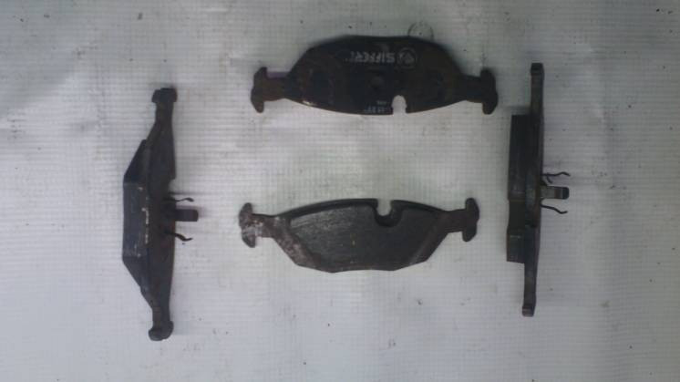 34211158912 Колодки гальмівні задні Siffert бмв е-30 Вінниця - зображення 1