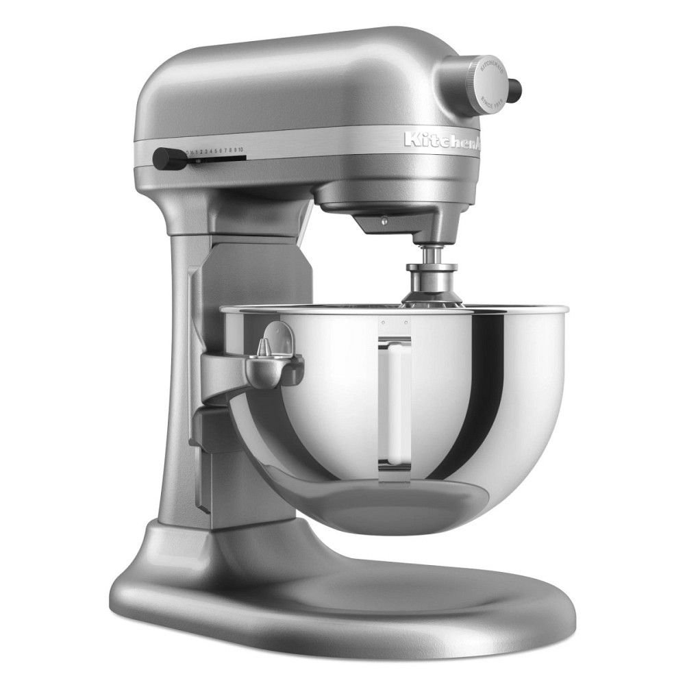 Кухонная машина KitchenAid Heavy Duty 5KSM55SXXEСU 375 Вт серый Київ - зображення 3