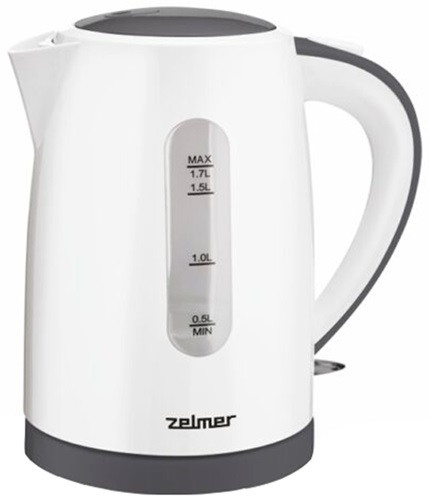Електрочайник ZELMER ZCK7619 1.7 л белый Київ - зображення 4