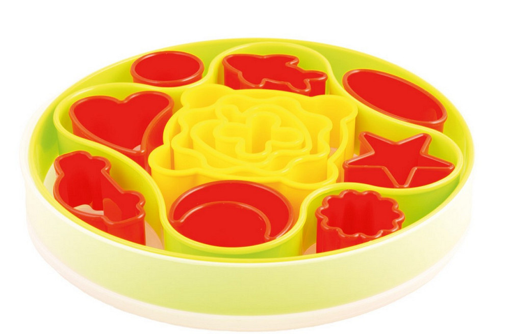 Набор форм для печенья ГОСПОДАР 14 шт 92-1209 Харків - зображення 1