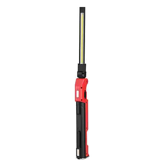 Фонарик складной светодиодный (COB+LED) аккумуляторный с магнитом ULTRA-SLIM  PROTESTER PRO-FL0103S Харків