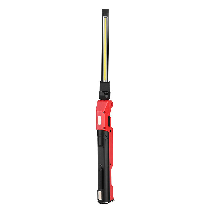 Фонарик складной светодиодный (COB+LED) аккумуляторный с магнитом ULTRA-SLIM  PROTESTER PRO-FL0103S Харків - зображення 1