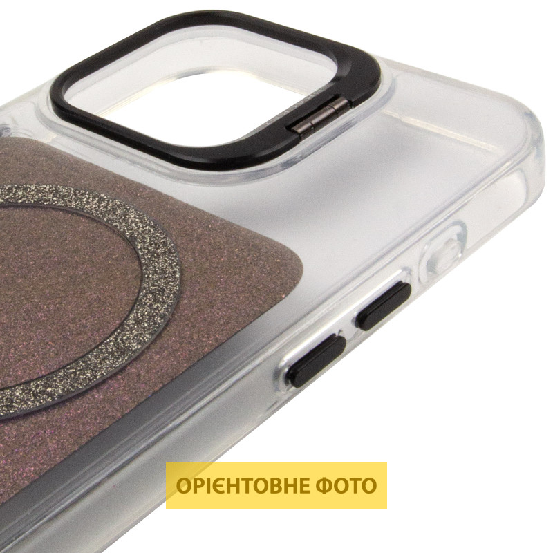 Чехол TPU+PC Jewel Sparkle with Magnetic Fit для Apple iPhone 15 Pro (6.1") Херсон - зображення 4