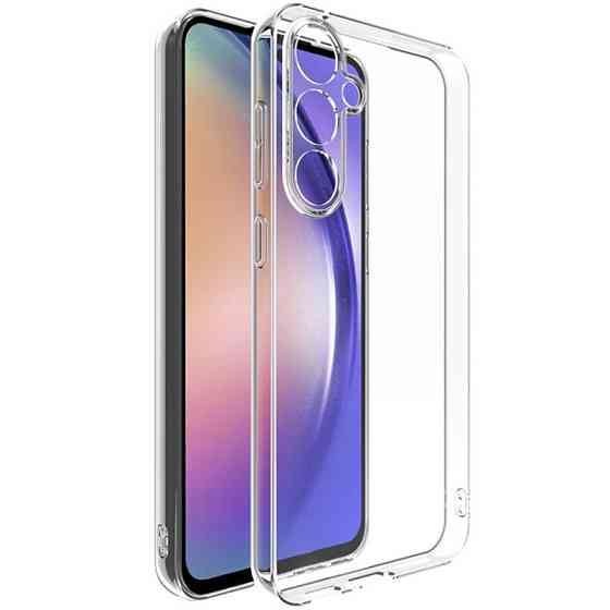 TPU чехол Epic Transparent 1,5mm Full Camera для Samsung Galaxy A55 Херсон