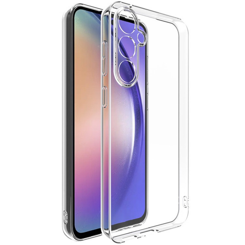 TPU чехол Epic Transparent 1,5mm Full Camera для Samsung Galaxy A55 Херсон - изображение 1