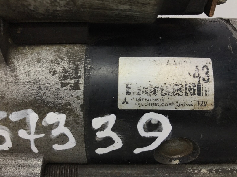 Стартер Subaru Forester SJ 2.0 DIESEL EE20Z 2012 (б/у) Киев - изображение 12