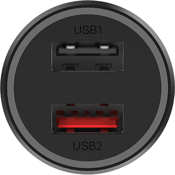 Автомобільний зарядний пристрій Xiaomi Mi Car Fast Charger 37W QC3.0 (GDS4147GL) Харьков - изображение 5