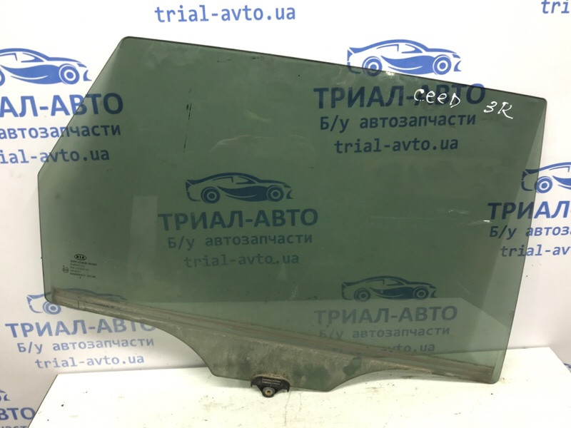 Стекло двери заднее правое Kia Ceed 2006-2012 834211H500 (Арт. 46065) Київ - зображення 1
