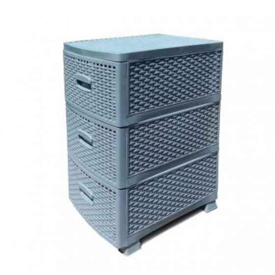 Комод для зберігання речей на 3 яруси Stenson 4820080313595 Київ