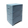 Комод для зберігання речей на 3 яруси Stenson 4820080313595 Киев