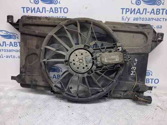 Диффузор с вентилятором радиатора Mazda 3 BK 1.6 БЕНЗИН Z6 2003 (б/у) Київ