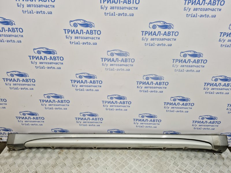 Накладка порога внешняя левая Mitsubishi Outlander CU 2.4 БЕНЗИН 4G69 2003 (б/у) Киев - изображение 1