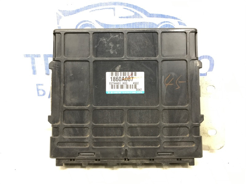 Блок управления двигателем Mitsubishi Outlander CU 2.4 БЕНЗИН 4G69 2003 (б/у) Київ - зображення 1