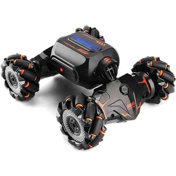 DM Іграшкова машинка на радіокеруванні Stunt Twist Car JC02 Orange Харьков