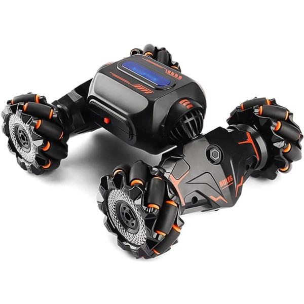 DM Іграшкова машинка на радіокеруванні Stunt Twist Car JC02 Orange Харків - зображення 1