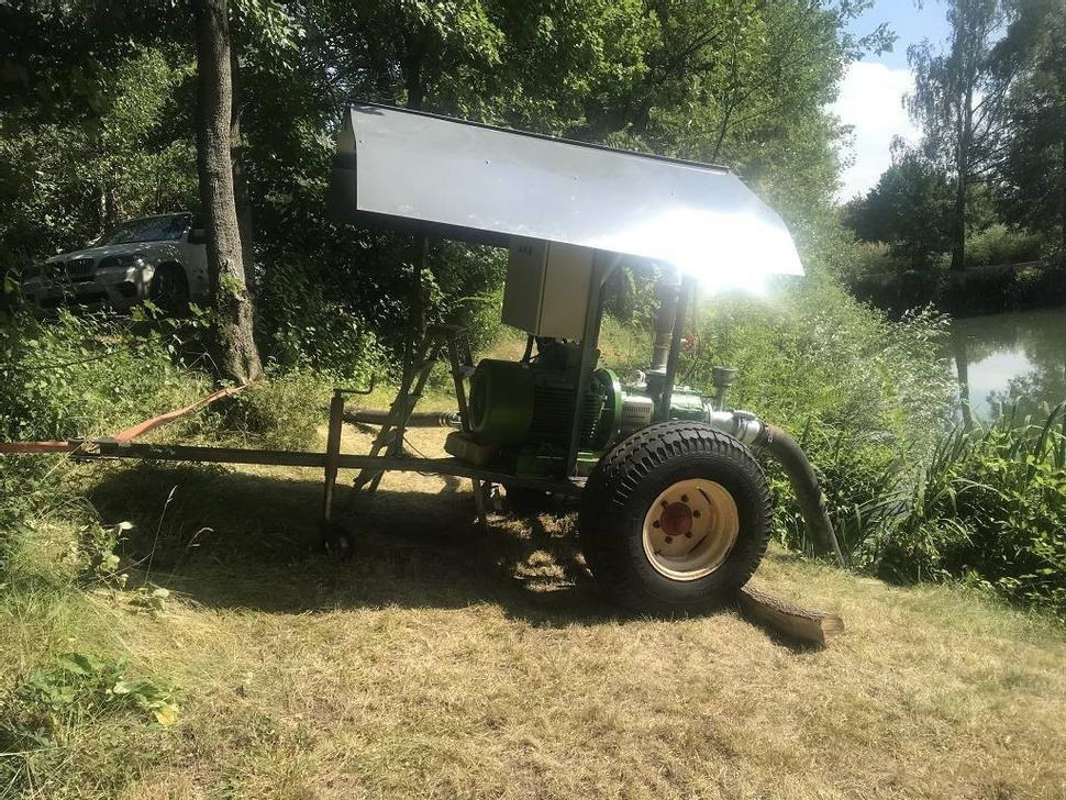 Насос електричний для зрошення Rovatti серії MEK Київ - зображення 3