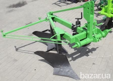 Плуг двухкорпусный 2х20В (Польша) Глеваха - зображення 1