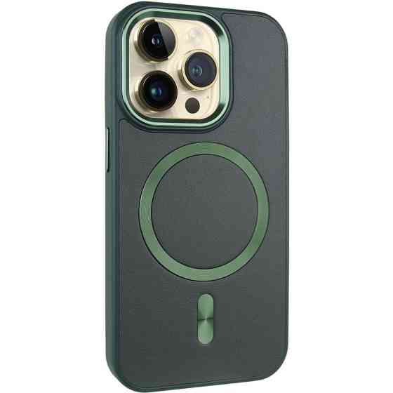 Кожаный чехол SnapCase with Magnetic Fit для Apple iPhone 12 Pro Max (6.7") Херсон