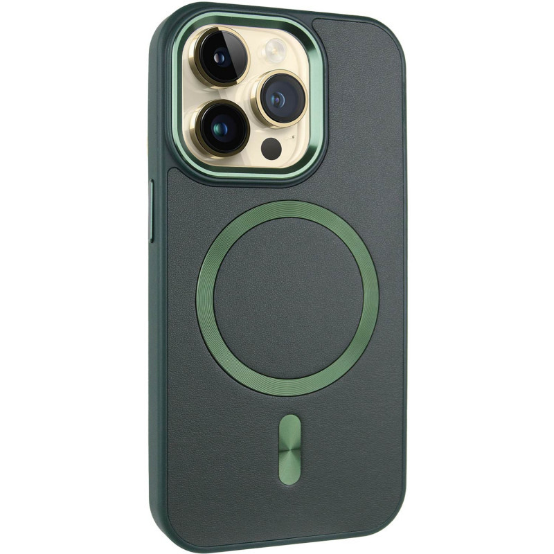 Кожаный чехол SnapCase with Magnetic Fit для Apple iPhone 12 Pro Max (6.7") Херсон - изображение 3