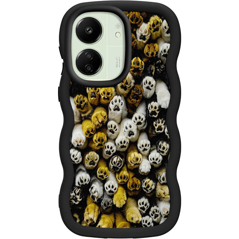 Чехол TPU Cloudy Pictures для Xiaomi Redmi 13C / Poco C65 Херсон - зображення 1