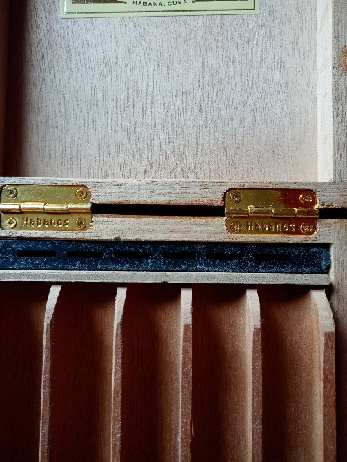 Хьюмидор HABANOS. Hecho en Cuba. Из дерева кедра. Киев - изображение 7