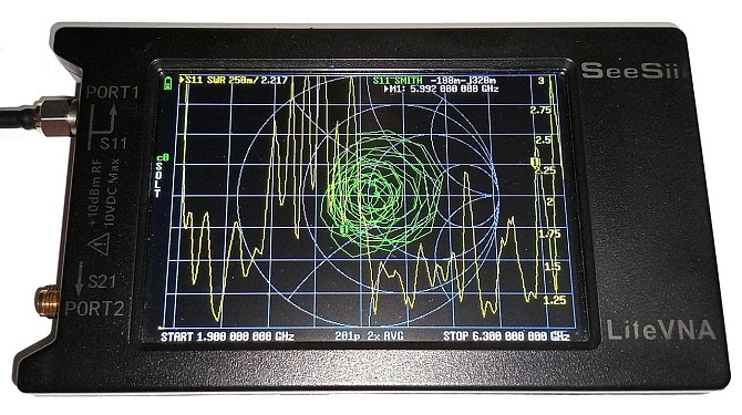 FPC-антенна 2010-2980/3990-5990MHz 4-6dBi, кабель RG178 20 см, RP SMA-male, на липучке (10971) Дніпро - зображення 5