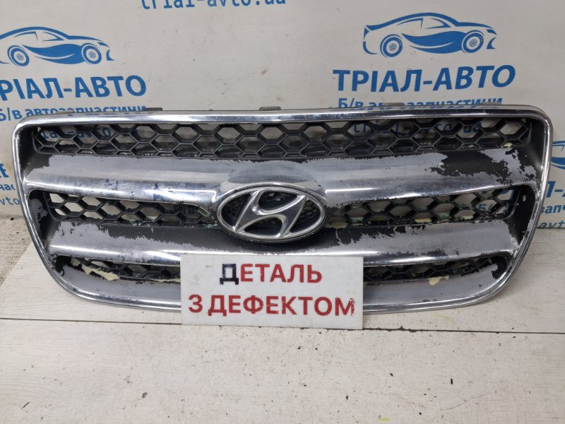 Решетка радиатора Hyundai Santa fe 2005-2012 86560-2B010 (Арт. 85216) Київ - зображення 1